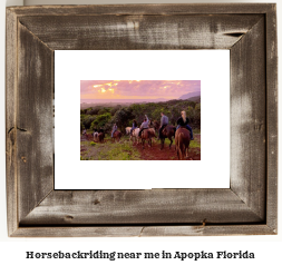 horseback riding near me in Apopka, Florida